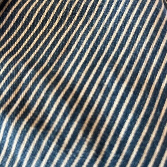 Key children’s overalls size 3. Vintage. Blue and white pinstripe. - Picture 8 of 8